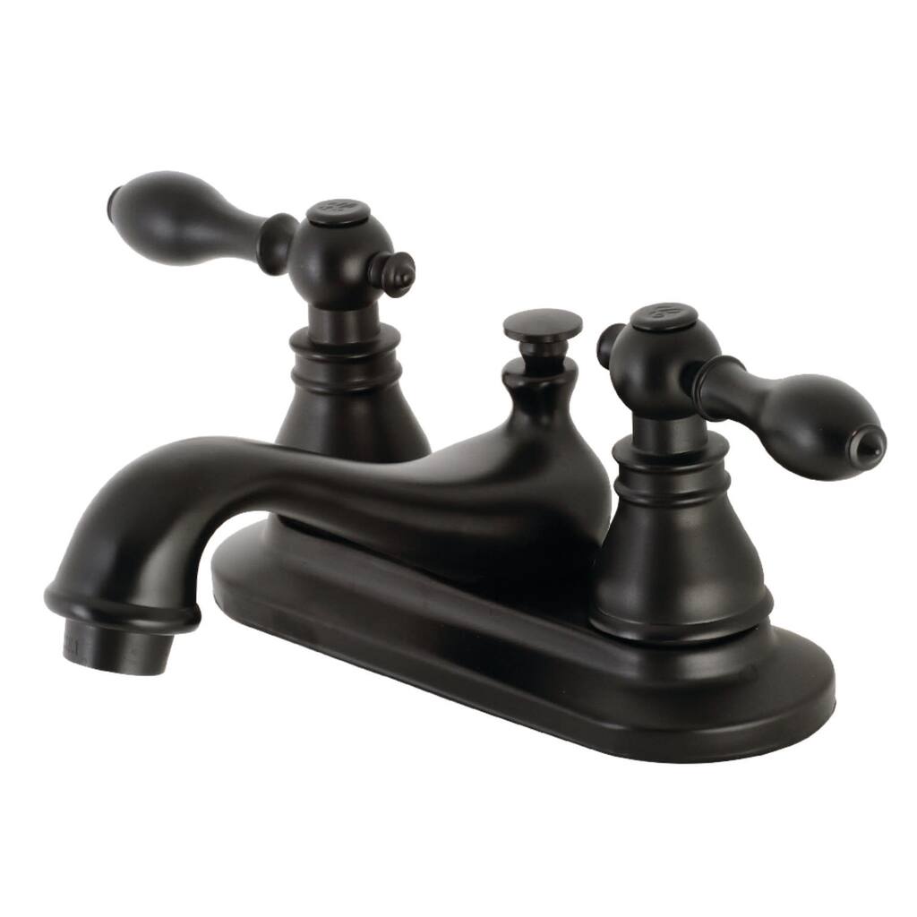 Kingston Brass American Classic 1.2 GPM Deck Mounted Centerset