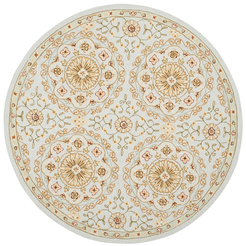 SAFAVIEH Handmade Chelsea Genta French Country Wool Rug