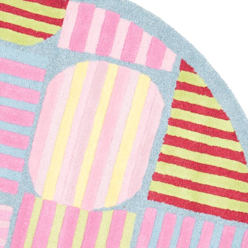 SAFAVIEH Handmade Kids Calixta Wool Rug