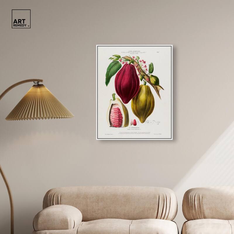 Cocoa Cacao by Etienne Denisse Canvas by Art Remedy