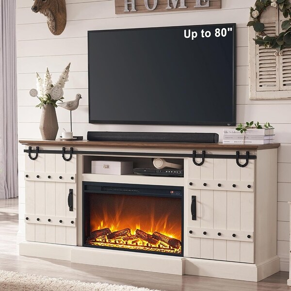 Bed bath and beyond fireplace tv stand 2025