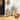 Glitzhome Set of 2 Farmhouse Wooden Lantern Hanging Candle Holders Fall Wedding Decor - 24"+17"