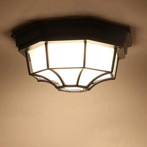 Outdoor flush mount light deals with motion sensor