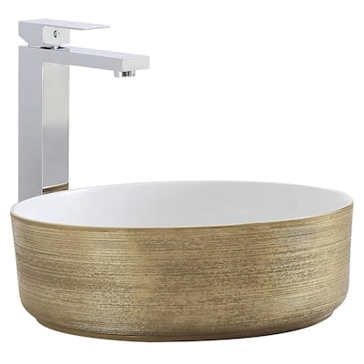 Fine Fixtures LUXURY VESSEL ROUND 15 X 15