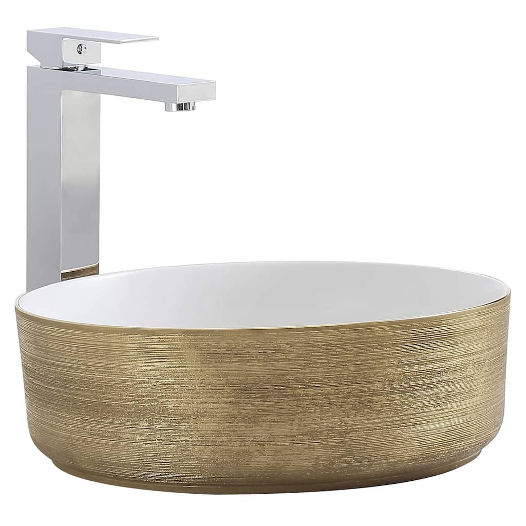 Fine Fixtures LUXURY VESSEL ROUND 15 X 15