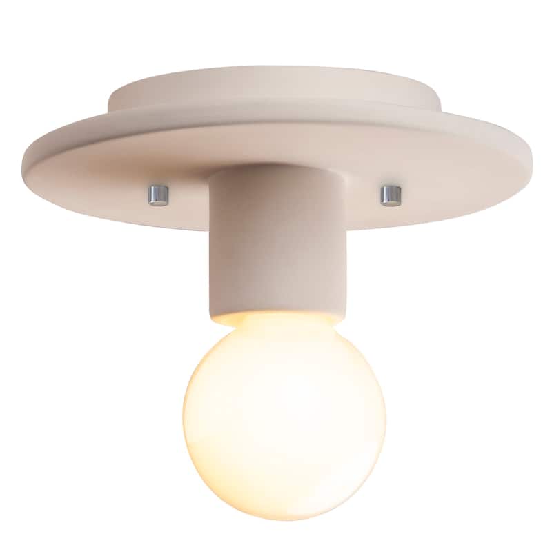 Ceramic Discus Flush-Mount