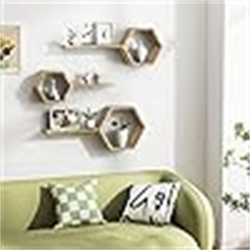 Floating Shelves Wall - 3.94"D x 12.99"W x 11.42"H