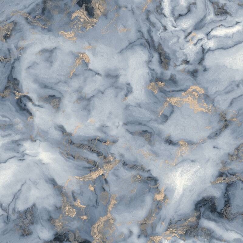 Arthouse Merrick Navy Marble Wallpaper
