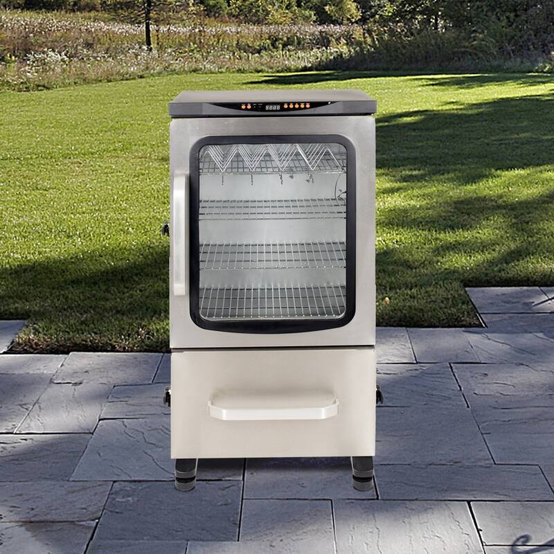 40-in Two Door Digital Electric Smoker