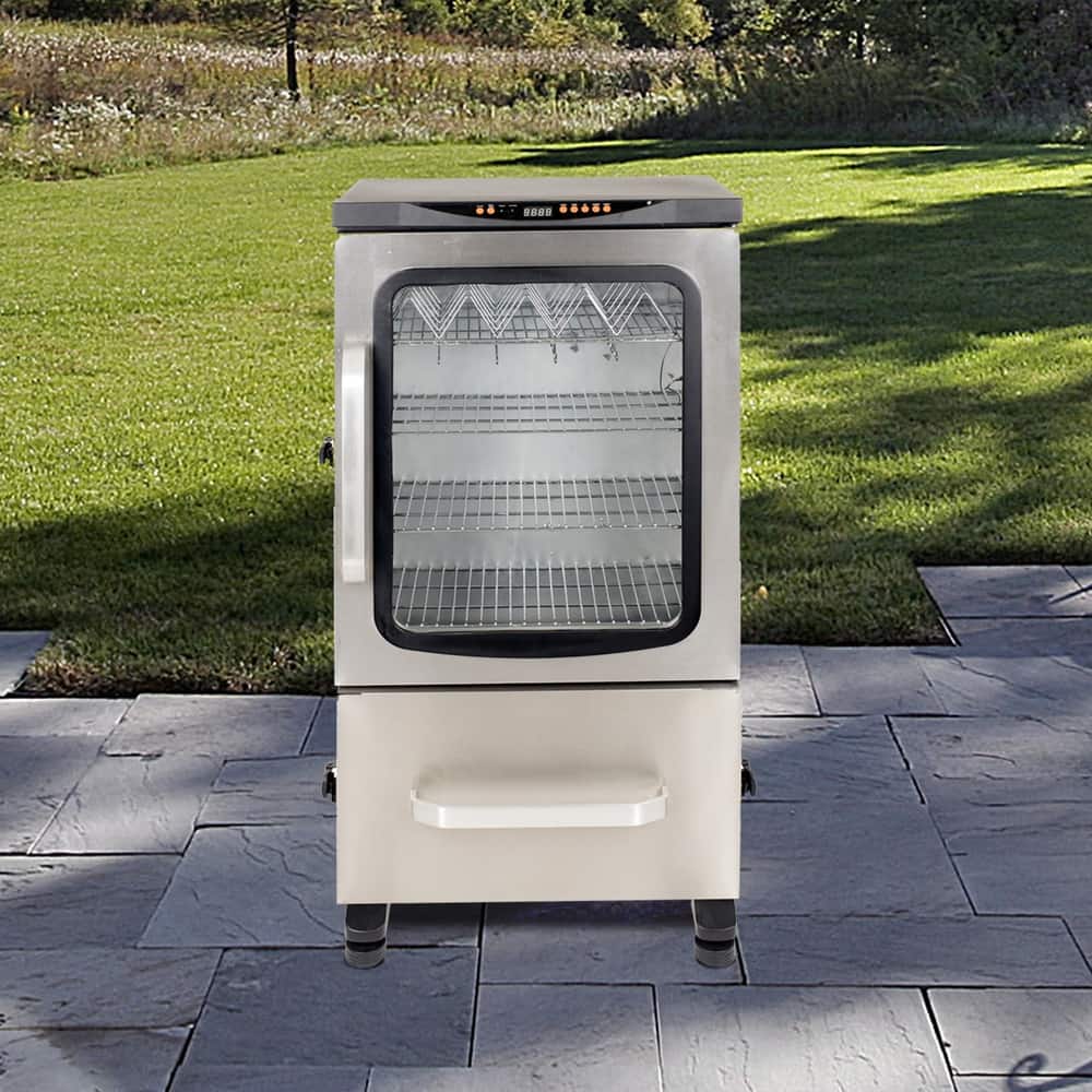 40-in Two Door Digital Electric Smoker