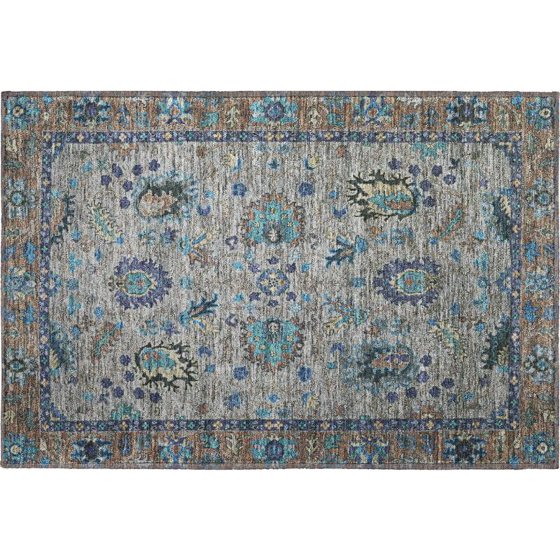 Premium Washable Super Soft Traditional Lily Mayfield Rug