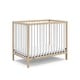 preview thumbnail 4 of 33, Graco Teddi Convertible Mini Crib Natural/White