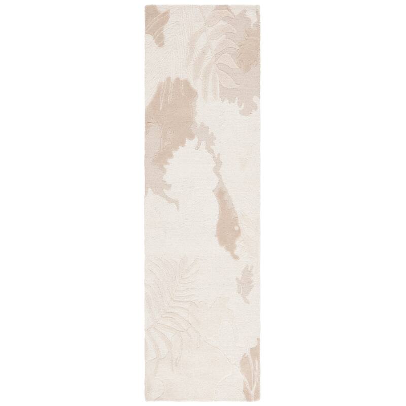 SAFAVIEH Handmade Mykonos Matthissa Modern & Contemporary Wool Rug