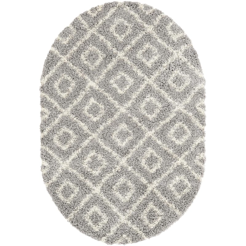 Shag Olido Collection Area Rug