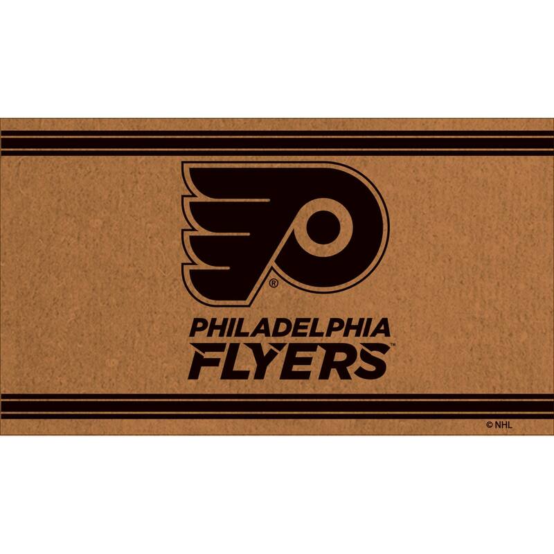 Philadelphia Flyers PVC Door Mat