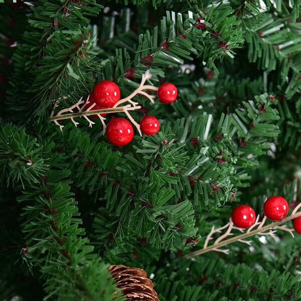 7ft Pine Cone Christmas Tree