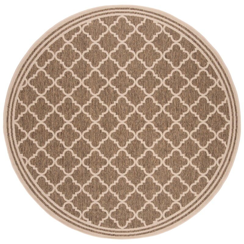 SAFAVIEH Linden Carolynn Indoor/ Outdoor Patio Backyard Rug