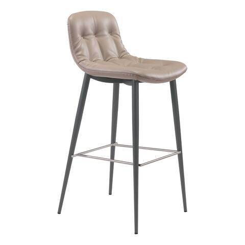 Birch Canyon Bar Chair (Set of 2) Taupe