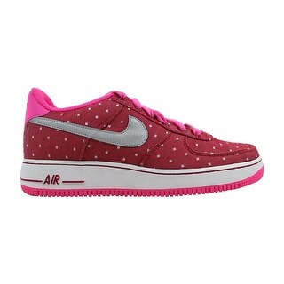 nike air force 1 dark red