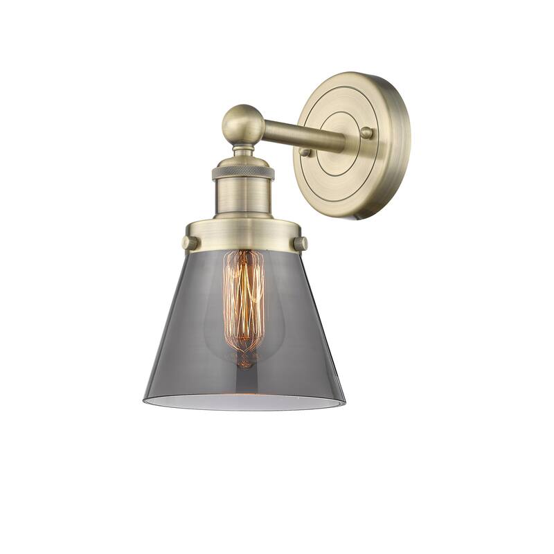 Innovations Lighting 616-1W-10-7 Cone Sconce Cone 10" Tall Wall Sconce