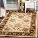 preview thumbnail 7 of 133, SAFAVIEH Lyndhurst Hermanda Traditional Oriental Rug 3'3" x 5'3" - Ivory/Brown - Rectangle
