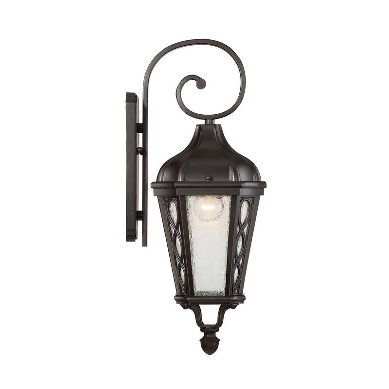 Savoy House 5-411 Grotto 2 Light 19" Tall Outdoor Wall Sconce