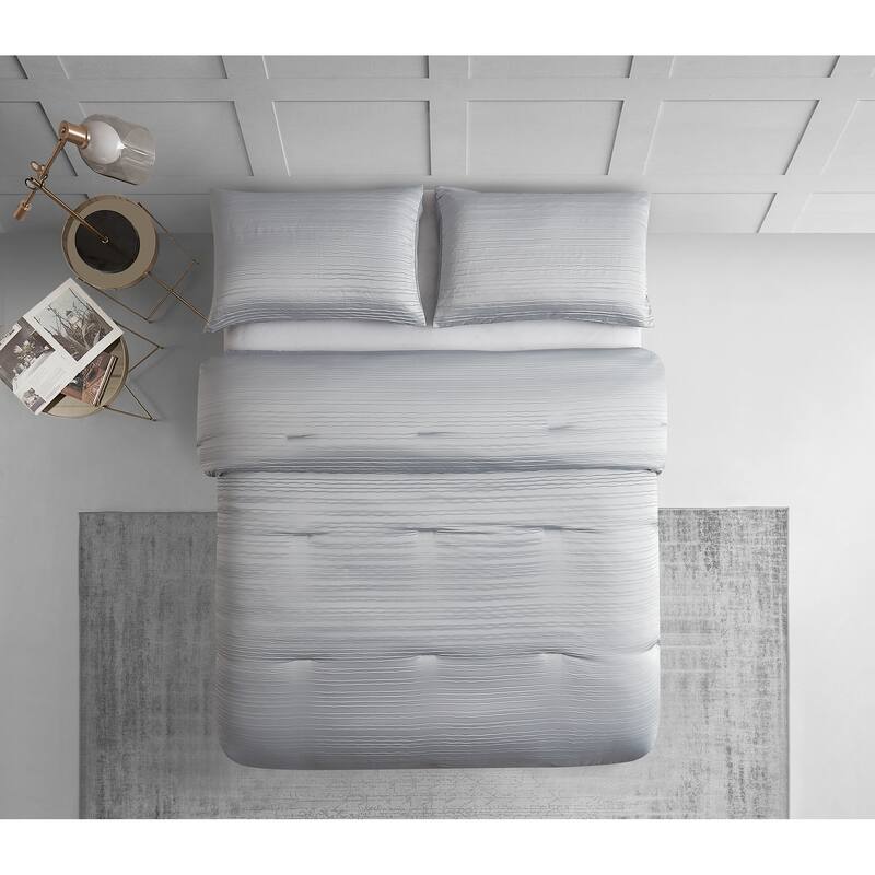Chloe 3 Piece Reversible Comforter Set