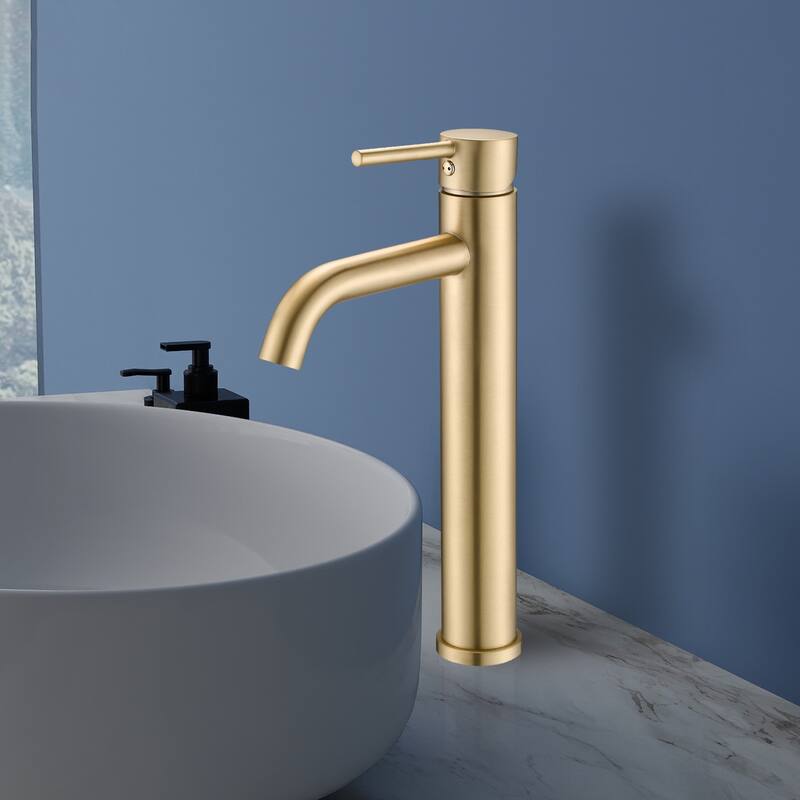 Topcraft Single Handle Bathroom Faucet