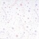 preview thumbnail 3 of 3, Kids Rule 3-Piece Stardust Sky Sheet Set | 1 Twin Flat Sheet, 1 Twin Fitted Sheet & 1 Queen Pillowcase