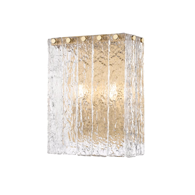 Z-Lite Glacier 2 Light Wall Sconce