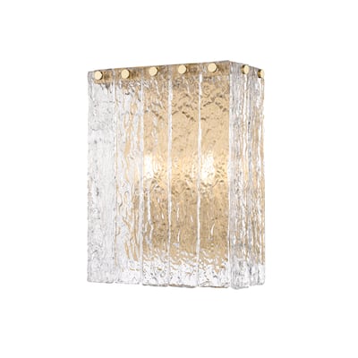Z-Lite Glacier 2 Light Wall Sconce
