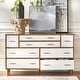preview thumbnail 4 of 20, Lifestorey Ana 8-Drawer Mid-Century Modern Dresser