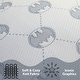 preview thumbnail 5 of 3, Batman Bat Symbol Pillow Set, 2-Pack, 20"x26"