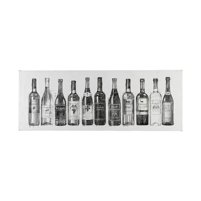 Wine Cellar Crop (78 x 26) Canvas Art Print