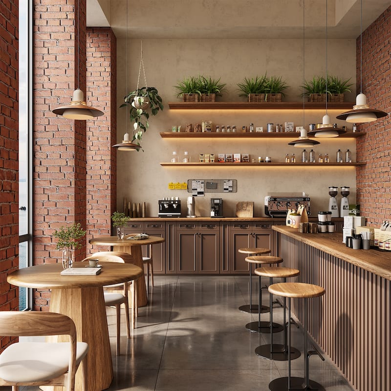 31" Round Pedestal Dining Table - N/A