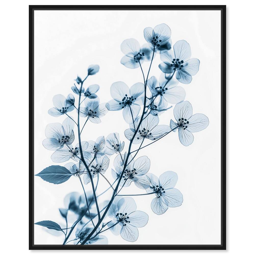 Translucent Petals I Canvas by Art Remedy