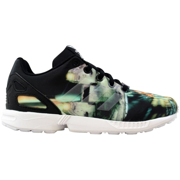 adidas zx flux core black gold