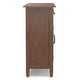 preview thumbnail 42 of 92, WYNDENHALL Hampshire 40" Wide Solid Wood Traditional Entryway Storage Cabinet - 40"w x 15"d x 36" h