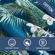 preview thumbnail 7 of 9, Tommy Bahama Southern Breeze Blue Cotton Reversible Quilt Set