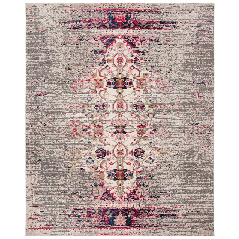 SAFAVIEH Monaco Blandine Distressed Boho Rug