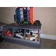 Three Bin Stackable Storage Cubby