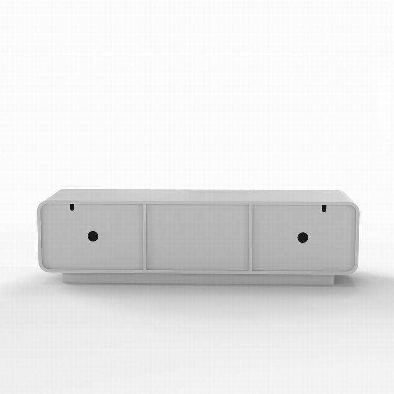 Modern 58-Inch TV Stand for TVs up to 65", Media TV Console With Storage for Living Room or Bedroom