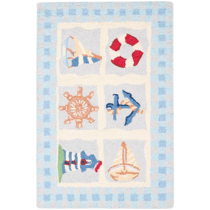 SAFAVIEH Handmade Chelsea Culina French Country Wool Rug