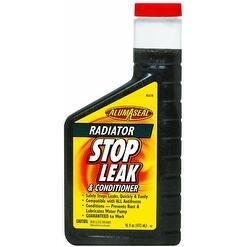 AlumAseal ASLC 16 Radiator Stop Leak & Conditioner Liquid, 16 Oz - Bed ...