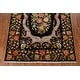 preview thumbnail 6 of 18, Vegetable Dye Floral Aubusson Oriental Area Rug Handmade Wool Carpet - 6'11" x 10'0"