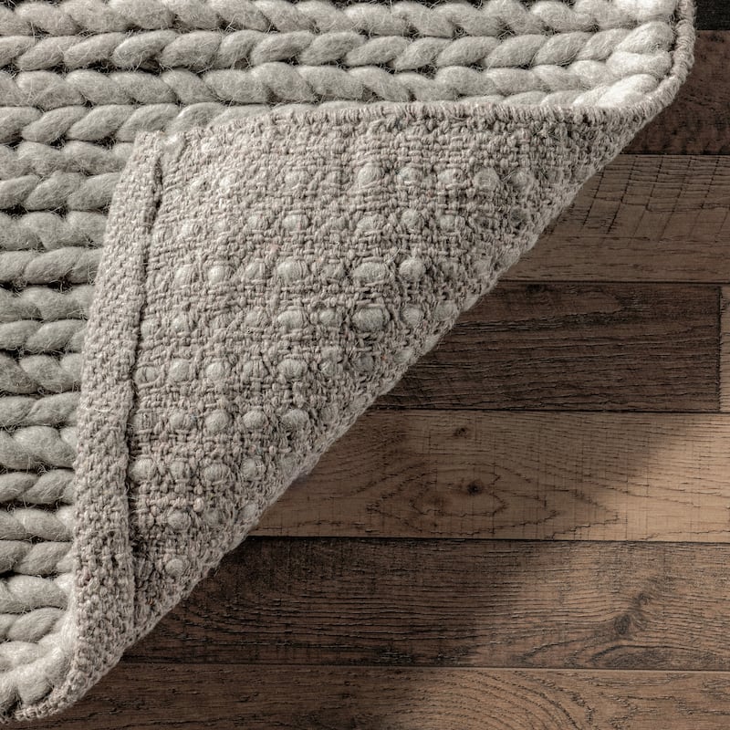 Nuloom Drew Casual Wool Area Rug