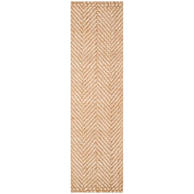 SAFAVIEH Handmade Natural Fiber Arlinda Chevron Jute Rug