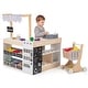 preview thumbnail 32 of 30, Costway Kids Grocery Store Playset Wooden Pretend Play Supermarket - See Details