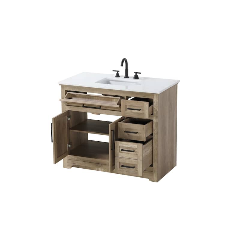 Nathaniel Single Bathroom Vanity (32-42 inch)