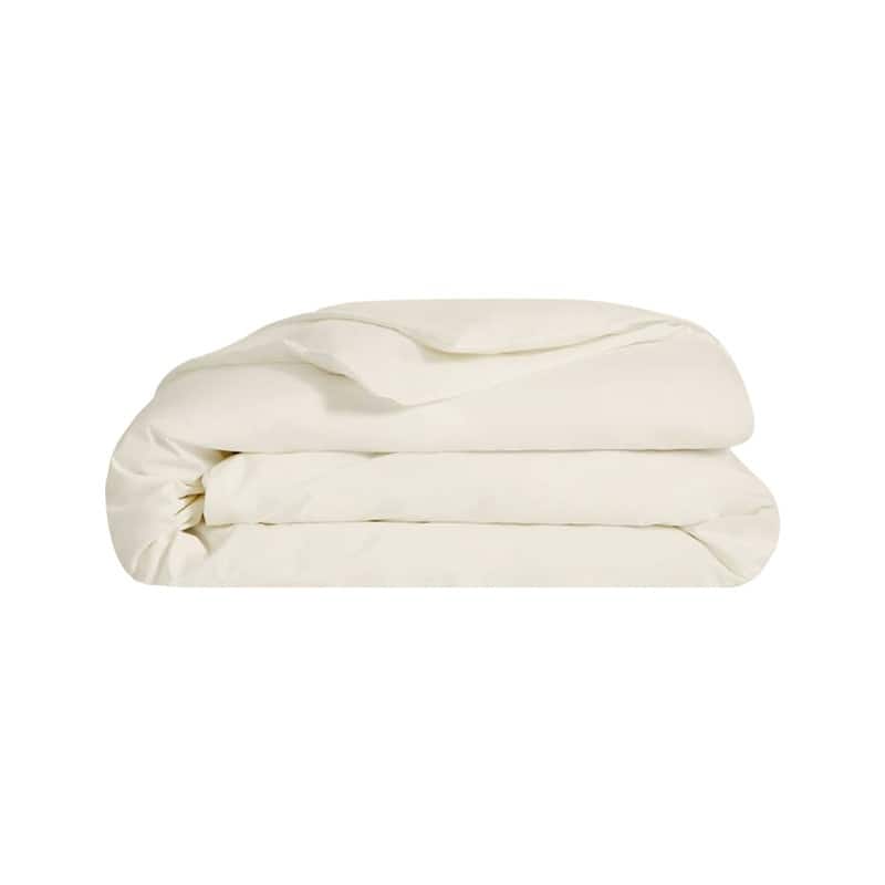 GOTS & OEKO-TEX Certified Organic Cotton Duvet Cover 300TC Sateen Weave